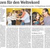 Weltrekord im Massen-Simultan-Tanzen